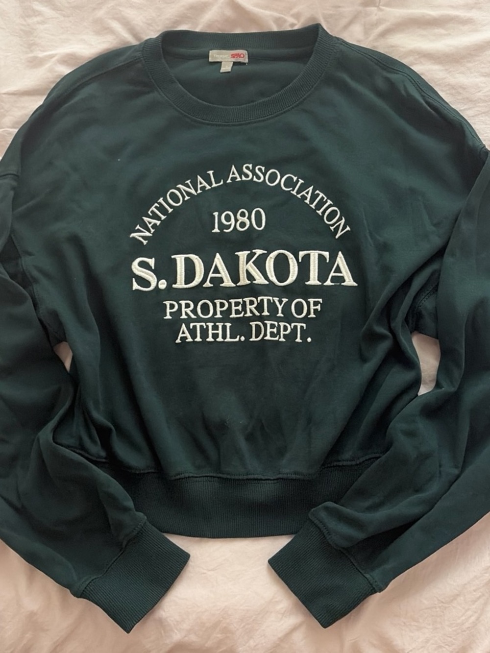 S. Dakota Crewneck Sweatshirt - Dark Green